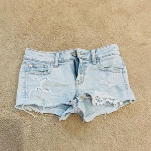 American Eagle Jean shorts